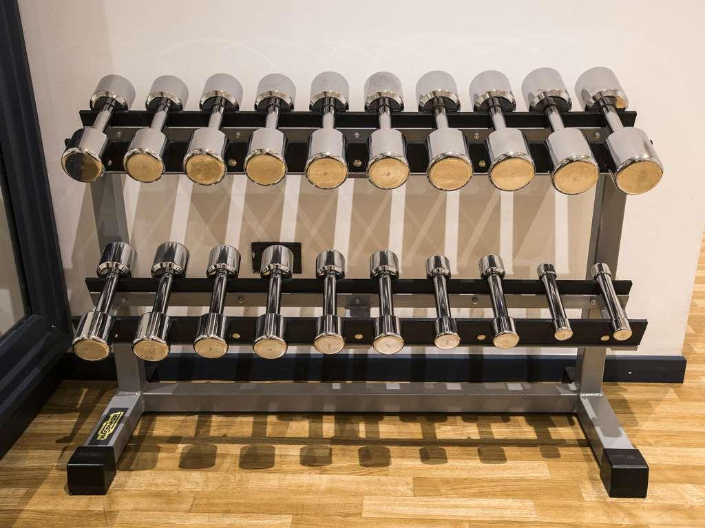 Flyon Hotel & Conference Center Bologna Servizi foto Dumbbell rack