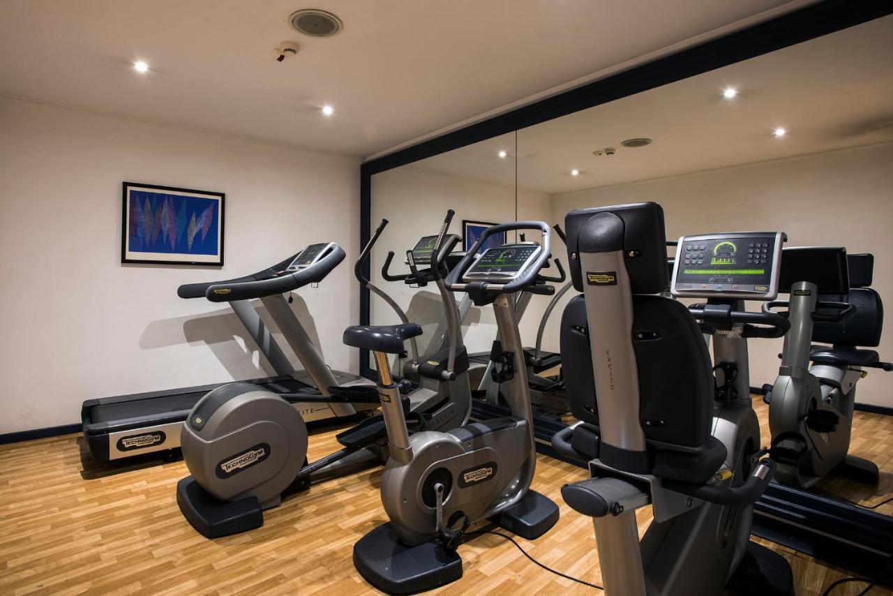 Flyon Hotel & Conference Center Bologna Esterno foto Fitness room